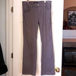 👖Men’s Fidelity Ultra Soft Luxury Twill Pant Gray
